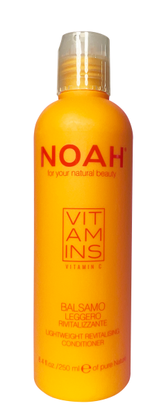 Vitamins - acondicionador regenerador con vitamina C 250 ml, Noah